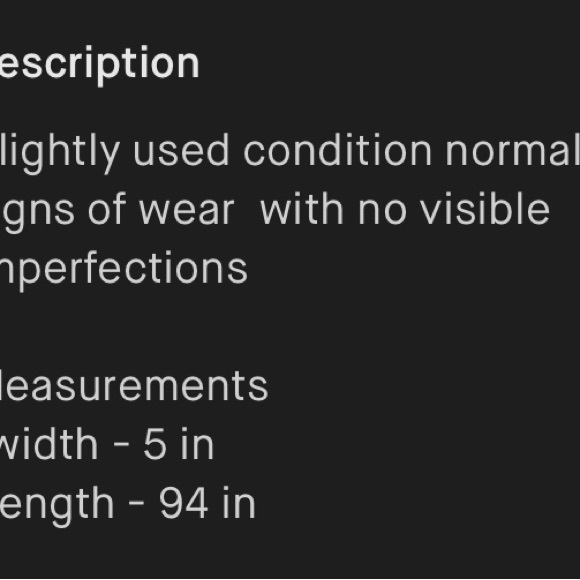 🛍HP🛍American eagle 🦅 scarf - Picture 4 of 4